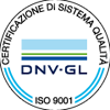 Certificazione di sistema qualità DNV-GL